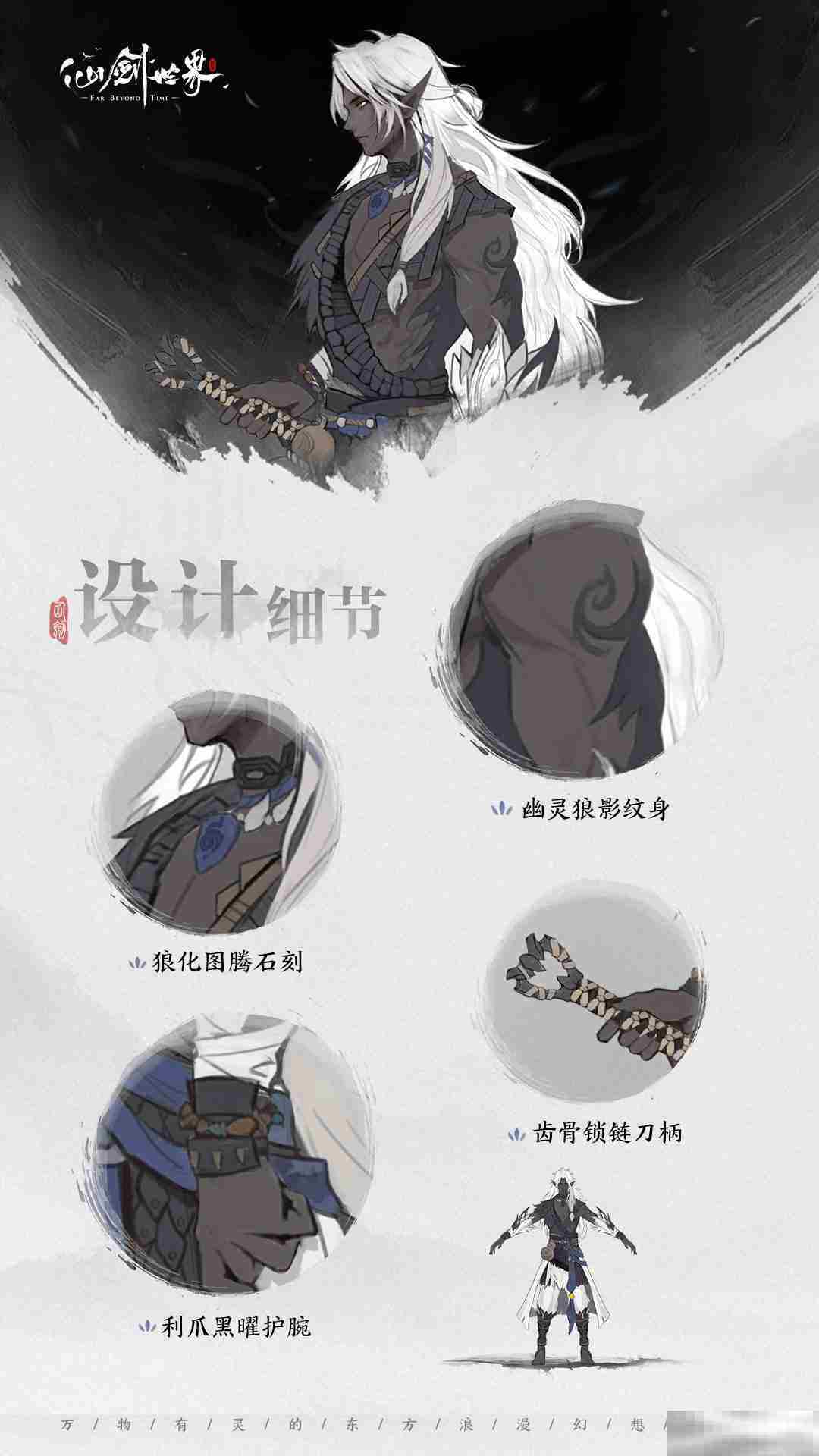 《仙剑世界》狼顾鹰精怪通鉴
