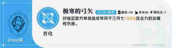 《崩坏星穹铁道》三月七如何养成 崩铁三月七角色解析