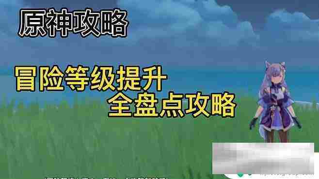 原神如何快速提升等级 原神角色等级快速提升技巧