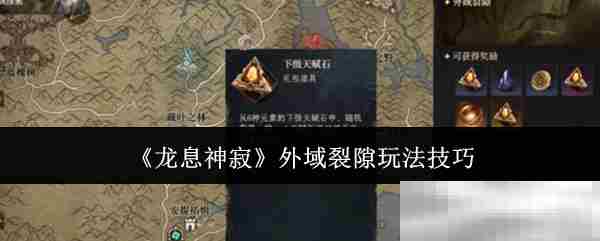 《龙息神寂》外域裂隙玩法技巧