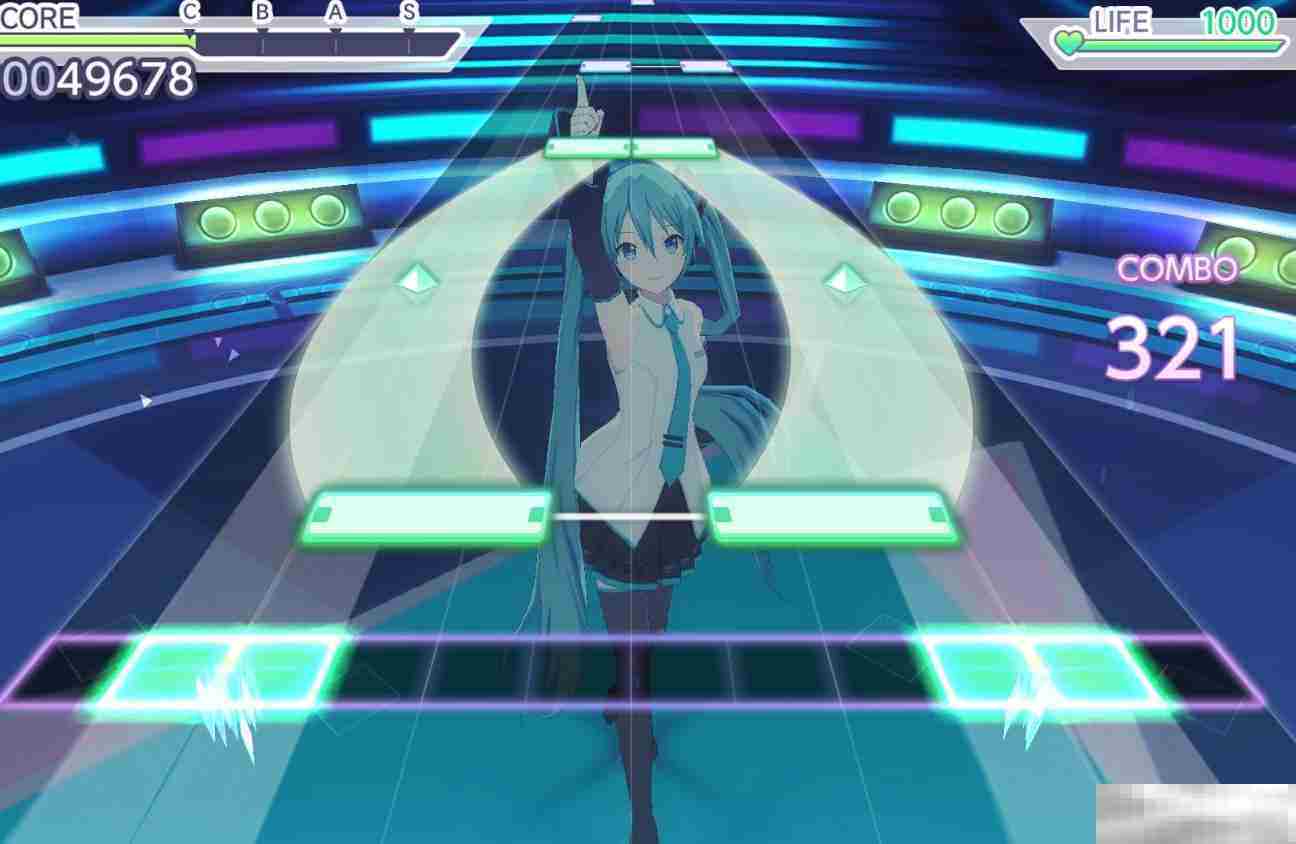 《初音未来：缤纷舞台》单人演出高分攻略