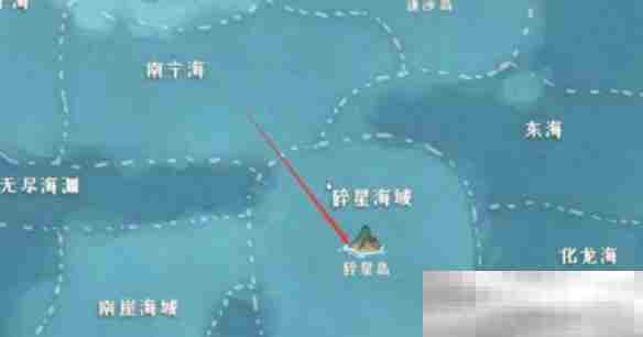 《觅仙途》碎星岛海域位置介绍