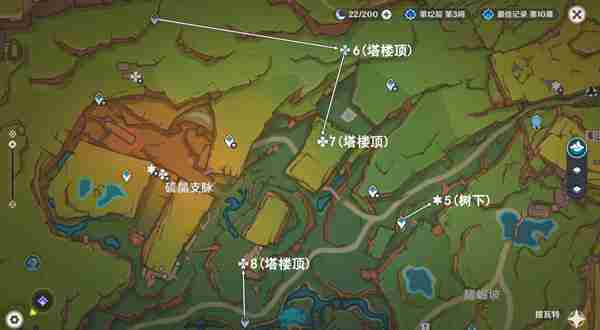 《原神》万火之瓯56个宝箱在哪里 万火之瓯露天宝箱位置一览