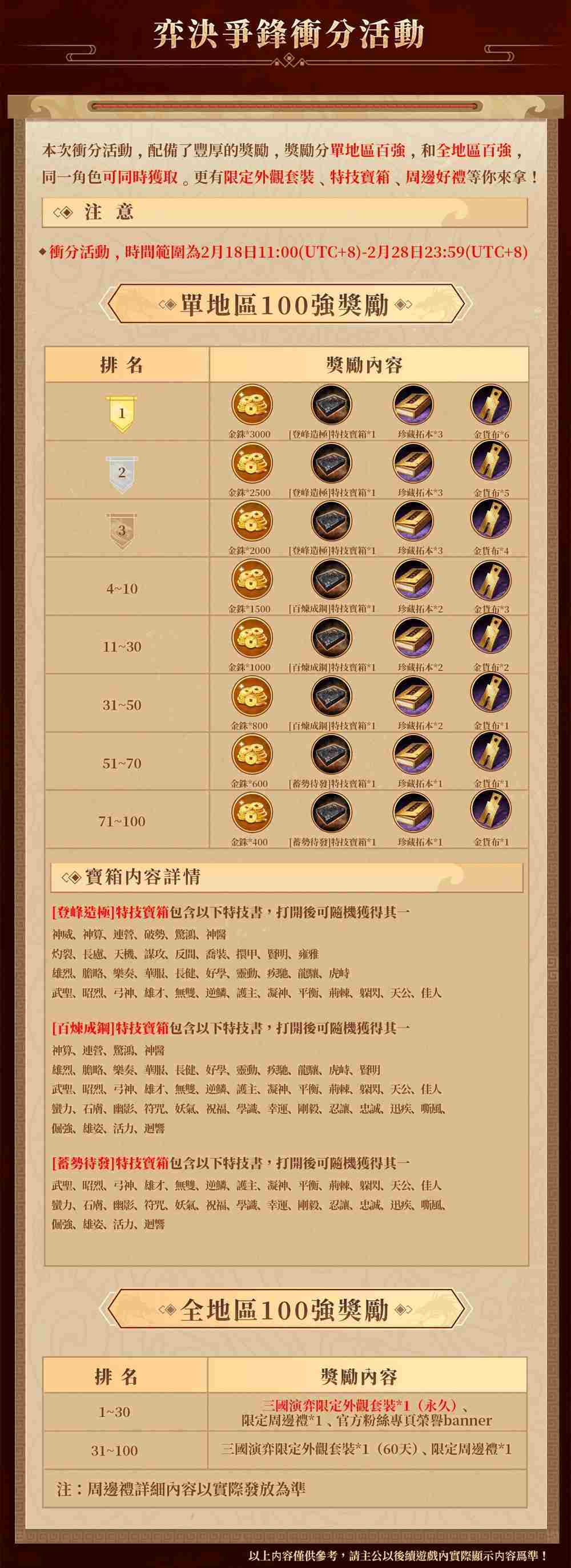 《三国志・战略版》自走棋「弈决争锋」冲分赛与春日活动开启