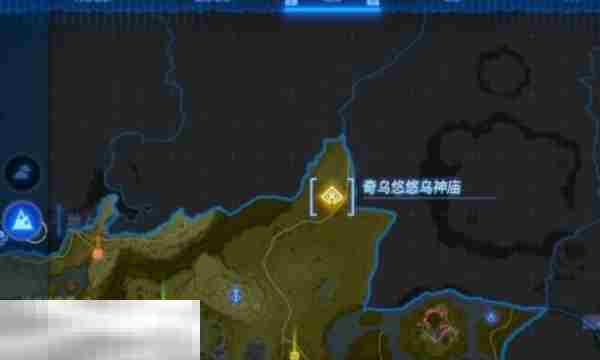塞尔达王国之泪海拉鲁丘陵神庙在哪里 海拉鲁丘陵神庙位置大全