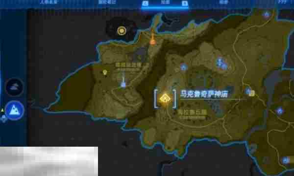 塞尔达王国之泪海拉鲁丘陵神庙在哪里 海拉鲁丘陵神庙位置大全