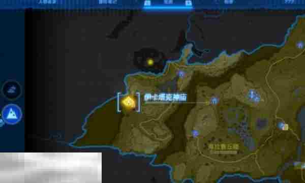 塞尔达王国之泪海拉鲁丘陵神庙在哪里 海拉鲁丘陵神庙位置大全