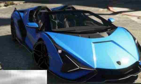 GTA侠盗猎车5兰博基尼mod安装 侠盗猎车5兰博基尼车辆mod