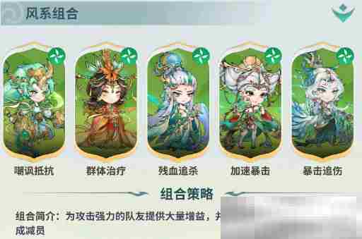 《翻滚吧天神》系别通用阵阵容搭配攻略推荐