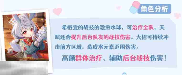 原神希格雯值得抽吗 希格雯抽取建议全解析