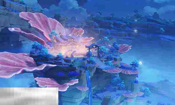 原神海灵芝海祇岛采集路线 海祇岛海灵芝采集路线