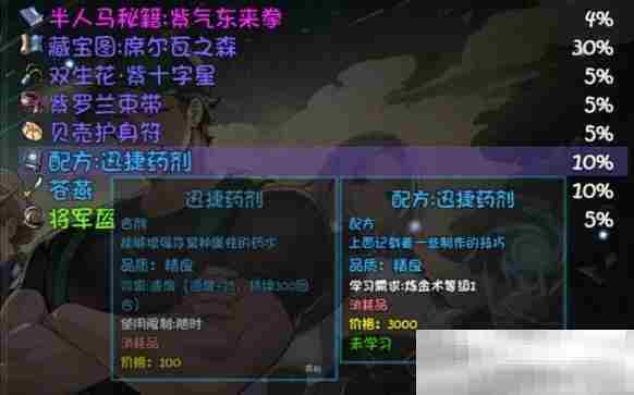 《再刷一把2：金色传说》支线任务一览