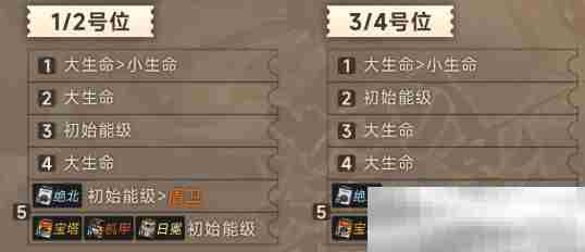 《新月同行》金桂卡带搭配推荐