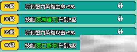 《艾伦大陆》死灵格拉姆角色技能详情