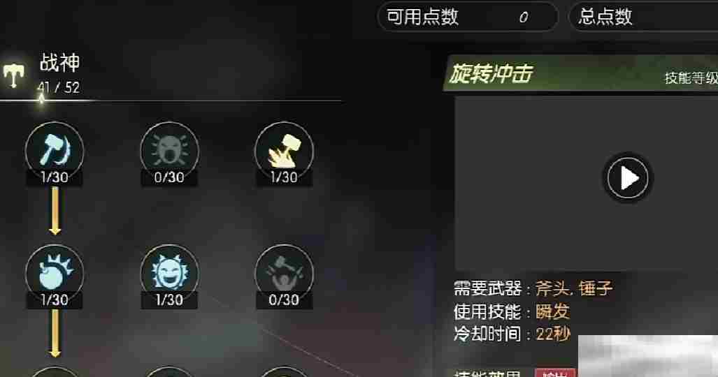 《龙之谷世界》战神技能加点介绍