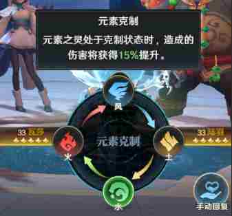 荒野国度属性克制关系是什么 属性克制关系介绍