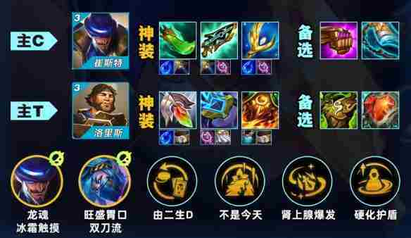 金铲铲之战迅击卡牌怎么玩 迅击卡牌阵容推荐