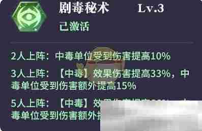 《永夜降临：复苏》debuff效果一览