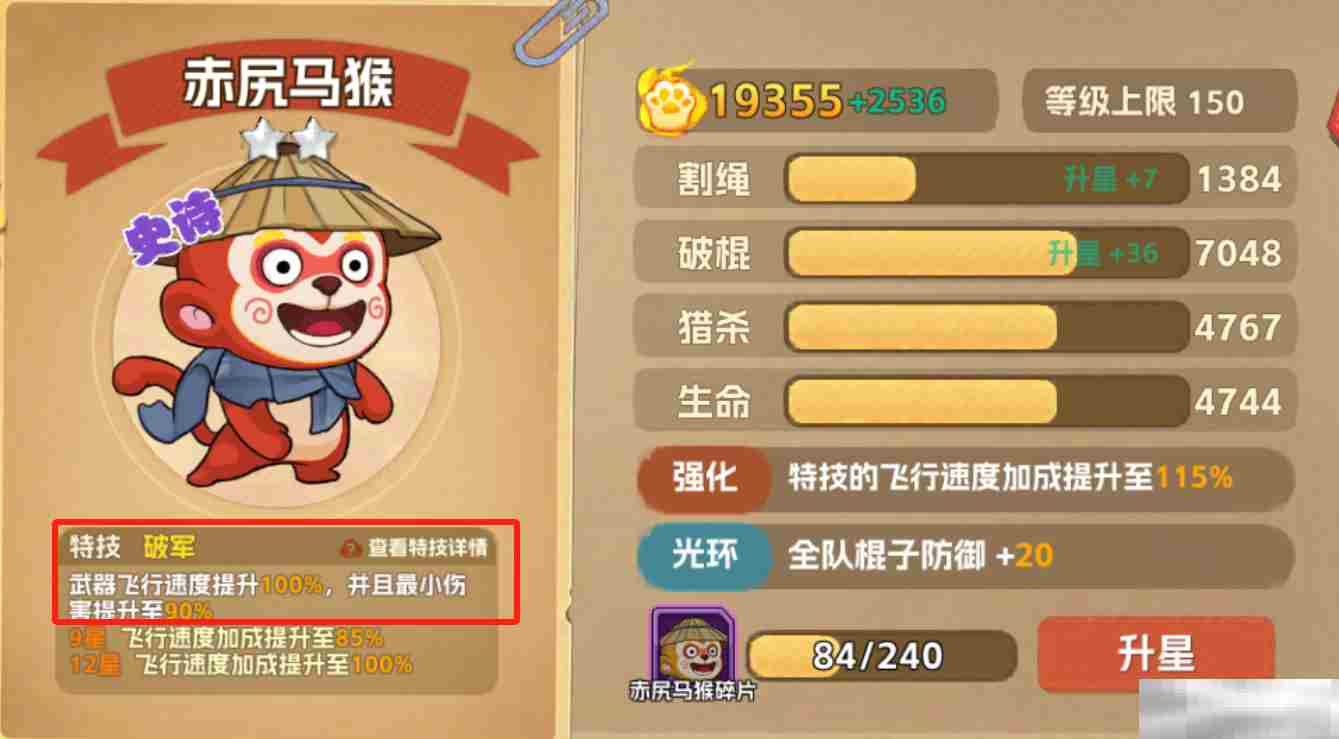 《猴哥快跑》赤尻马猴角色介绍