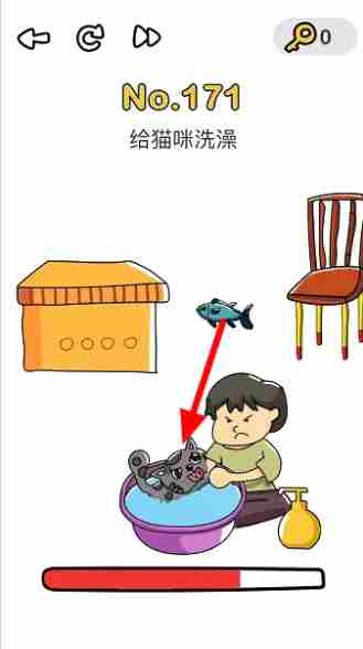 脑洞大师给猫咪洗澡  脑洞大师给猫咪洗澡通关攻略