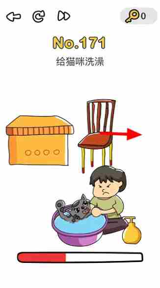 脑洞大师给猫咪洗澡  脑洞大师给猫咪洗澡通关攻略