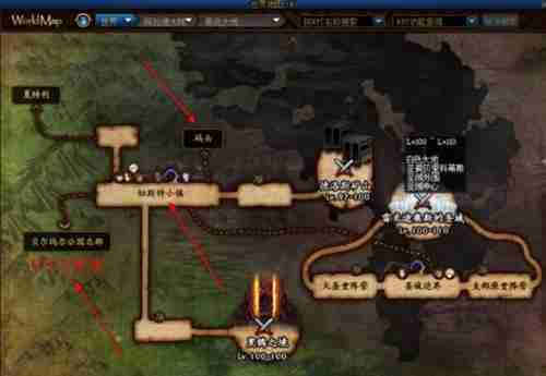 dnf手游110级深渊在哪刷 110级深渊刷图位置介绍