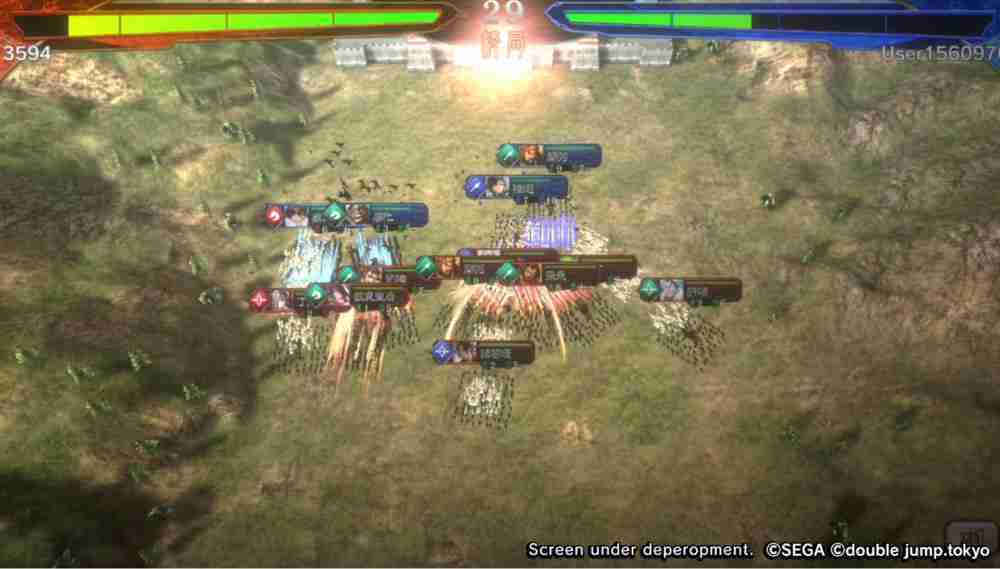SEGA授权开发区块链游戏《魁 三国志大战 - Battle of Three Kingdoms -》3月25日公测