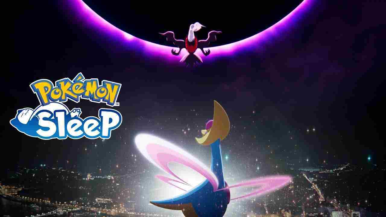 《Pokemon Sleep》将于 3 月底举办「克雷色利亚 VS 达克莱伊」活动