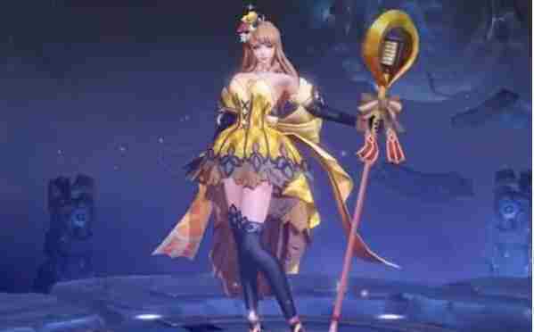 王者荣耀王昭君魔法少女权杖皮肤怎么样