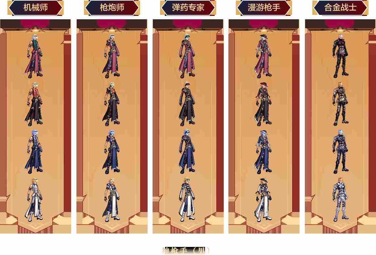 DNF全职业一觉燃魂装扮外观 地下城与勇士全职业一觉燃魂装扮