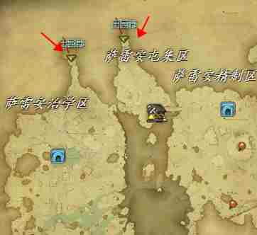 最终幻想14水晶世界田园郡在哪 田园郡位置介绍