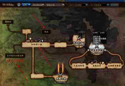 dnf110级深渊去哪里刷 110级深渊刷图位置分享