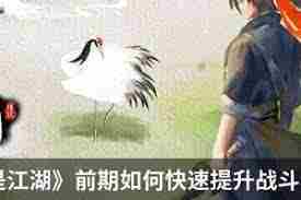这就是江湖萌新枪开局到琼崖技能学习保姆攻略 新手玩家如何在这就是江湖中从零开始掌握枪械技能？