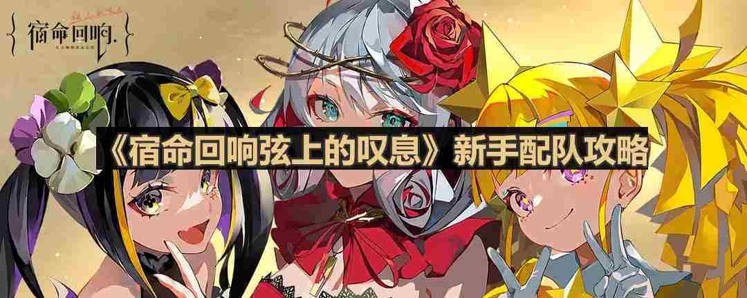 宿命回响弦上的叹息怎么配队-新手配队攻略