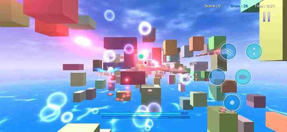 3D 弹幕射击游戏《Energy Drain Shooter》将于 3 月 15 日登陆手机平台
