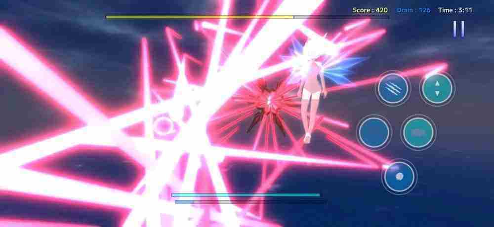 3D 弹幕射击游戏《Energy Drain Shooter》将于 3 月 15 日登陆手机平台