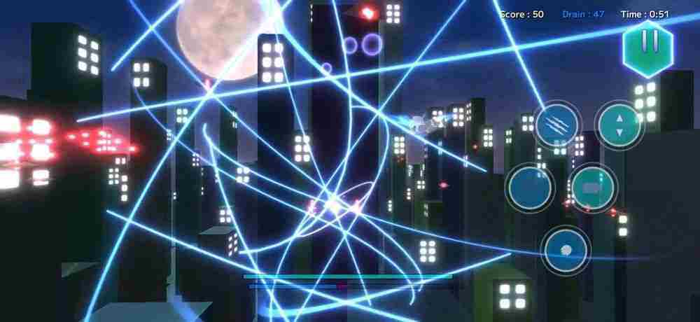 3D 弹幕射击游戏《Energy Drain Shooter》将于 3 月 15 日登陆手机平台