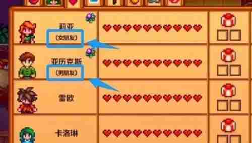 星露谷物语结婚条件是什么 结婚条件介绍
