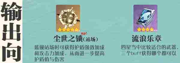 《原神》蓝砚培养攻略 蓝砚武器圣遗物配队指南