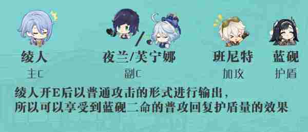 《原神》蓝砚培养攻略 蓝砚武器圣遗物配队指南