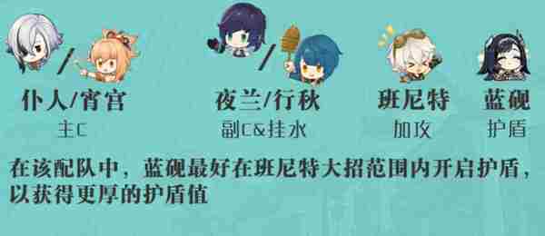 《原神》蓝砚培养攻略 蓝砚武器圣遗物配队指南