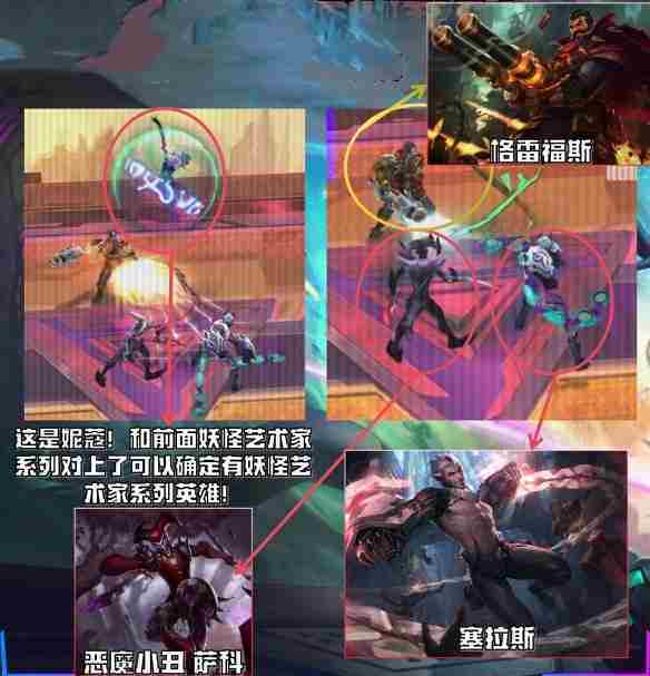 云顶之弈S14赛博城爆料内容一览