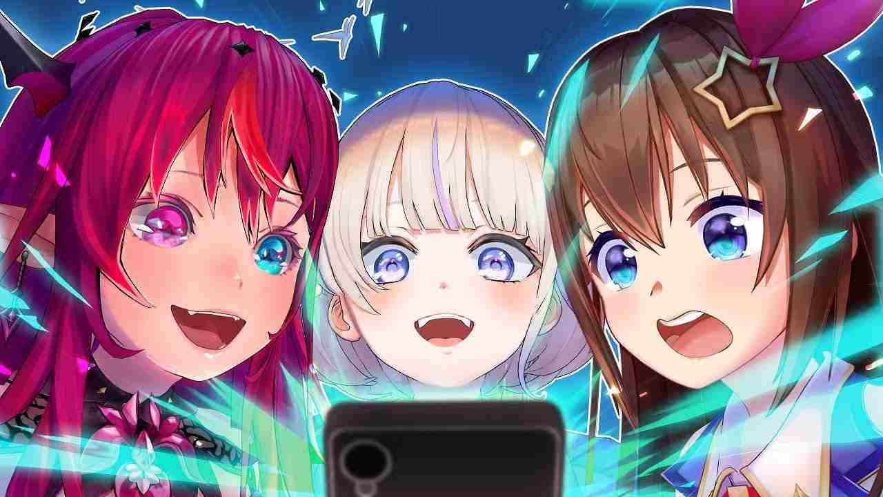 可享受 hololive 音乐的官方手机游戏《DREAMS》正式发表 预计于全球同步上线
