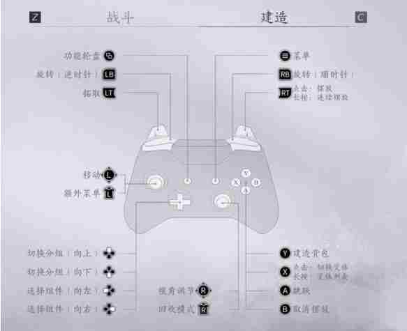 燕云十六声手柄怎么玩 手柄操作指南