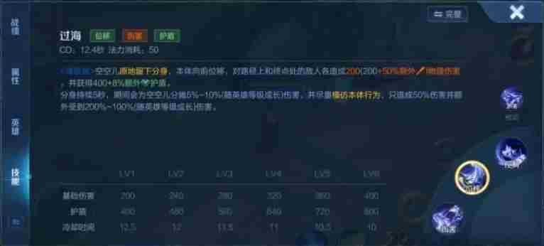 王者荣耀空空儿技能是什么 空空儿技能机制解析