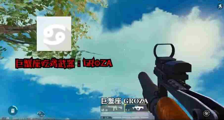 和平精英12星座吃鸡专属武器介绍