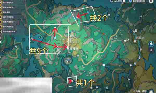 原神清水玉采集路线攻略 闲云突破材料清水玉位置一览