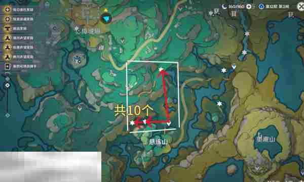 原神清水玉采集路线攻略 闲云突破材料清水玉位置一览