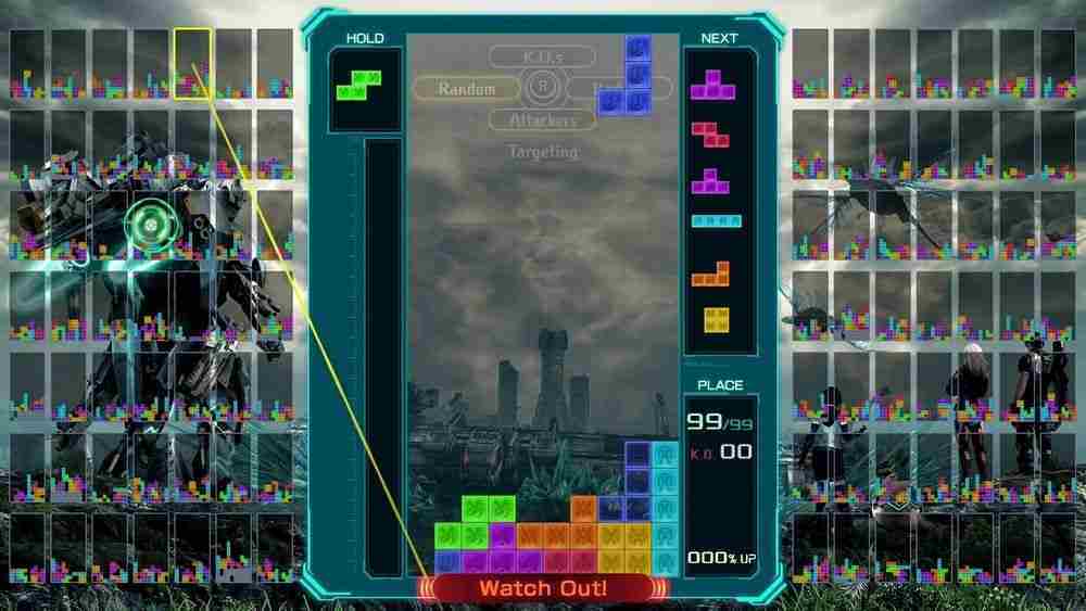 《俄罗斯方块 99》TETRIS 王者杯「异度神剑 X 合作祭！」即将展开