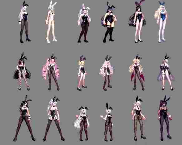 《dnf》兔女郎时装外观全职业2025最新一览
